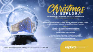 Christmas at Esplora